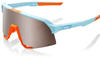 100percent 60005-00003, 100percent S3 Sunglasses Durchsichtig HiPER Silver...