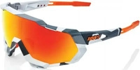100percent 10SOSTR15, 100percent Speedtrap Sunglasses Durchsichtig HiPER Red