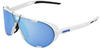 100percent 841269181280, 100percent Westcraft Sunglasses Durchsichtig Hiper Blue