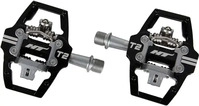 Ht HTT2BK-UNIT, Ht Components T2 Pedals Silber Black