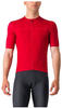 Castelli 4524009645-XL, Castelli Prologo Lite Short Sleeve Jersey Rot XL Mann male