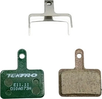 Tektro 8175978, Tektro E11.11 Hd-t390 Organic Disc Brake Pads 10 Units Silber Black /