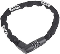 Abus 48566, Abus Tresor 1385 Chain Lock Schwarz 85 cm Black