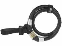 Abus 59217, Abus Flex Raydo Pro 1460/85 Cable Lock With Texfl Schwarz 85 cm