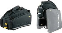Topeak TT9635B, Topeak Mtx Trunkbag Dxp 19.4l Panniers Schwarz Black