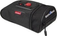 Klickfix K0297S, Klickfix Micro 150 Plus Saddle Bag 1.1l Schwarz Black