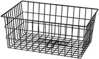 Klickfix 718117, Klickfix Rear Bike Basket Schwarz Black