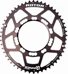 Rotor C01-002-27010A-0, Rotor Q Rings 110 Bcd Inner Chainring Schwarz 34t Black