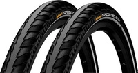 Continental C0100573, Continental Topcontact 2 28'' X 1.25 Urban Tyre Schwarz 28'' x