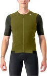 Castelli 4523008592-S, Castelli Premio Short Sleeve Jersey Gr&uuml;n S Mann Avocado Green