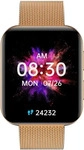 Garett MAXX_GLD_STL, Garett Grc Maxx Smartwatch Golden Gold Steel