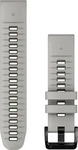 Garmin 010-13280-08, Garmin Quickfit 22 Mm Silicone Strap Beige,Silber Fog Gray...
