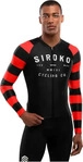Siroko SRKMLLC2RIDER-S, Siroko M2 Rider Long Sleeve Jersey Schwarz S Black / Red