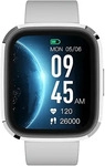 Garett STYLE_SVR, Garett Grc Style Smartwatch Silber Silver