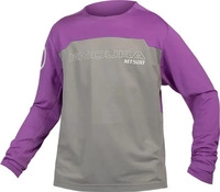 Endura RE7157TI/K11, Endura Burner Mt500 Print Ltd Long Sleeve Enduro Jersey...