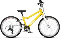 Woom 100879-0000-5007, Woom Go 4 20'' Bike Gelb Junge Yellow Kinder