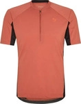 Ziener 249200-192-50, Ziener Nadex Short Sleeve Jersey Orange 50 Mann Chestnut
