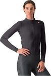 Castelli 4524540085-M, Castelli Espresso Thermal Long Sleeve Jersey Schwarz M Frau