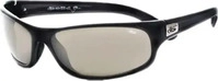 Bolle 10339, Bolle Anaconda Sunglasses Schwarz TNS/CAT3 Shiny Black