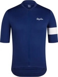 Rapha COR05XXMBWXSM, Rapha Core Short Sleeve Jersey Blau XS Mann Navy / White