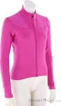 Castelli 4525536563-L, Castelli Sfida 3 Long Sleeve Jersey Rosa L Frau Violet / Red
