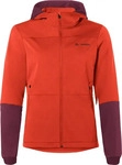 Vaude Bike 463412810420, Vaude Bike Qimsa Jacket Orange 42 Frau Glowing Red