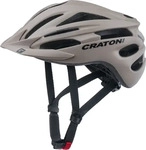 Cratoni 113014I3, Cratoni Pacer Mtb Helmet Grau L-XL Cashmere Matt