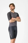 Castelli 4526000010-3XL, Castelli Free Aero Race S Kit Bib Shorts Grau 3XL Mann Black