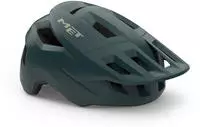 Met 3HM160CE00MBL1, Met Shelter Mtb Helmet Gr&uuml;n,Blau M Stone Blue / Matt