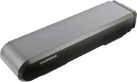 Shimano IBTE6001ALA, Shimano Bt-e6001 Gen1 504wh Rear Carrier Battery Schwarz 418 Wh