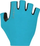 Castelli 4525023272-XS, Castelli Espresso Short Gloves Blau XS Mann Neon Cobalt