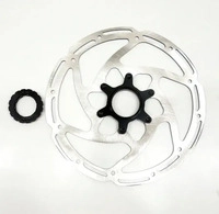 Tektro ABRT000219, Tektro T390 2.3 Mm Cl Brake Disc Silber 203 mm Silver