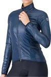 Castelli 4526072424-XL, Castelli Aria Shell 2 Jacket Blau XL Frau Belgian Blue