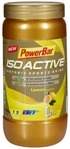 Powerbar POW-24712203-BOX, Powerbar Isoactive Powder Lemon 600g 6 Units Schwarz