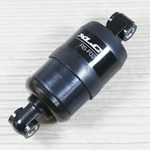 Xlc 2500580050, Xlc Rs-f02 Shock Absorber Schwarz 20 mm / 125 mm Black