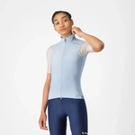 Castelli 4526057486-M, Castelli Espresso 2 Gilet Blau M Frau Blue Winter