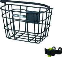 Basil 8380624, Basil Bremen Alu Front Basket Schwarz Black