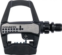Contec CONTE03368653, Contec Slap Lk Pedals Silber Black / Silver