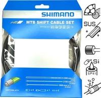 Shimano Y60098021, Shimano Cambio Sp-41 Rvs Shift Cable Sleeve Schwarz 3000 mm...