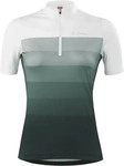 Loeffler LF28624-365-38, Loeffler Half Zip Rainbow Mid Short Sleeve Jersey Gr&uuml;n 38