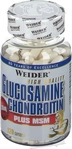 Weider WJW.158100, Weider Glucosamine Chondroitin Plus Msm Neutral Flavour 120...