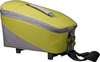 Tubus 374826/0100-003, Tubus Racktime Talis 8l Carrier Bag Gelb Green / Grey