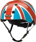 Melon MUAG092G#XXS, Melon Urban Active All Stars Urban Helmet Rot,Blau 2XS-S...