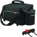 Klickfix 718164/0268RA, Klickfix Rackpack Light Carrier Bag 8l Schwarz Black