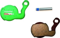 Swissstop 34661, Swissstop Louise Julie Marta Disc Brake Pads Gr&uuml;n Green