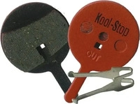 Kool Stop 7171846, Kool Stop D-280 Avid Ball Bearing 5 Organic Disc Brake Pads Rot