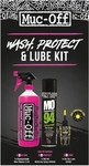 Muc Off 704283/851, Muc Off Wash Protect Dry Weather Lube Kit Cleaner Schwarz...