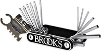 Brooks England BMT2100A17202, Brooks England Mt21 Multitool Schwarz Black / Silver