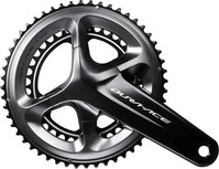 Shimano IFCR9100DX26, Shimano Dura Ace R9100 Crankset Schwarz 172.5 mm / 52/36t...