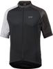 Gore Wear 100164-9901-XL, Gore Wear C5 Optiline Short Sleeve Jersey Schwarz XL...